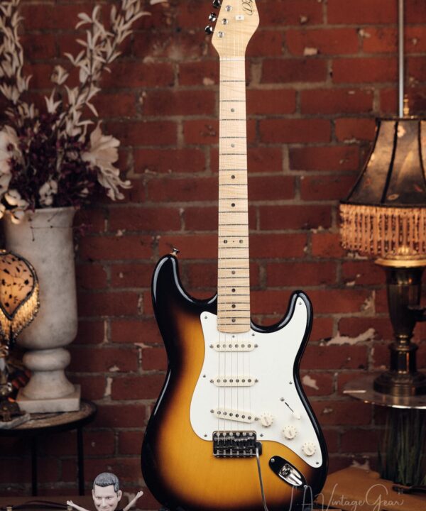 Detemple '56 Standard Electric Guitar – From the Personal Collection of Rick Springfield!
