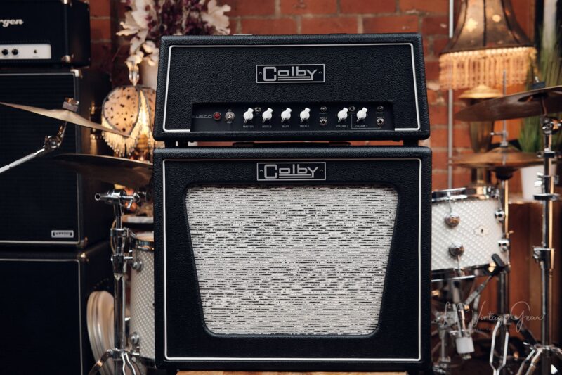 Colby Amplification El Pico AC88 Head and 1x12 Cabinet - Great British Vibes!
