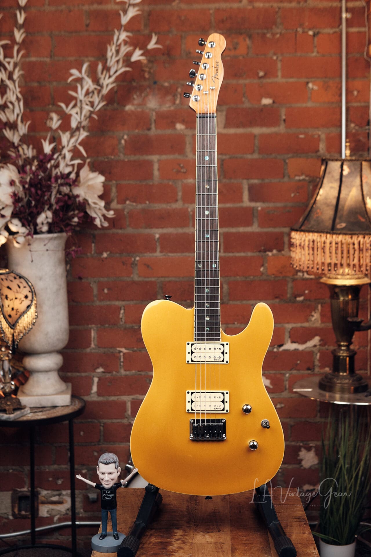 Fender FSR Custom Telecaster HH Electric Guitar - With Dimarzio