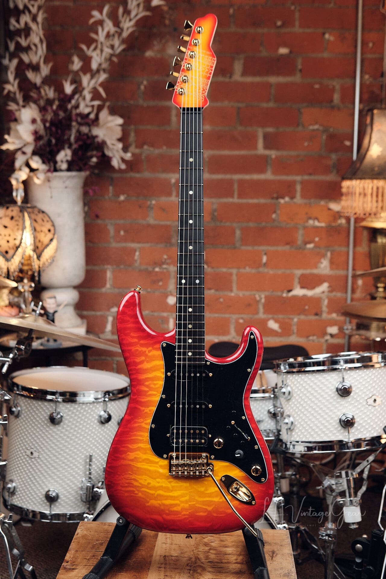 James Tyler LA Studio Classic Electric Guitar - New in Cherry