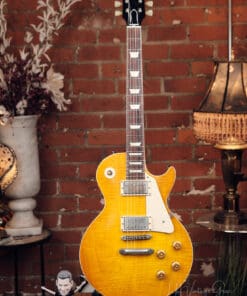 2014 Gibson Custom Shop 1958 Les Paul R8 – Lemonburst with Custombucker Pickups!