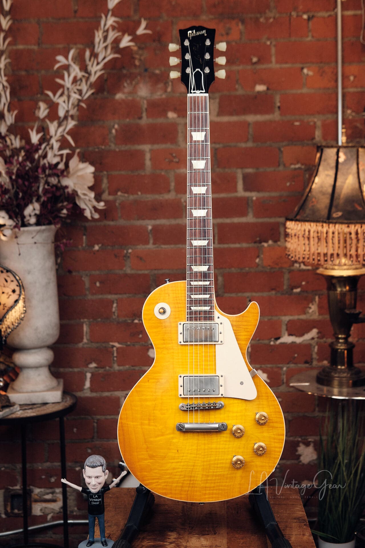 2014 Gibson Custom Shop 1958 Les Paul R8 - Lemonburst with