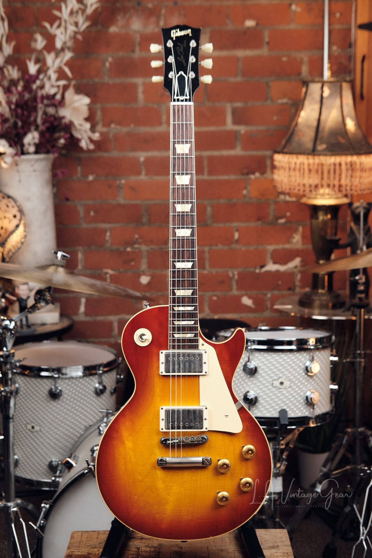 2021 Gibson Custom Shop Murphy Lab Les Paul 1958 Reissue R8 Light