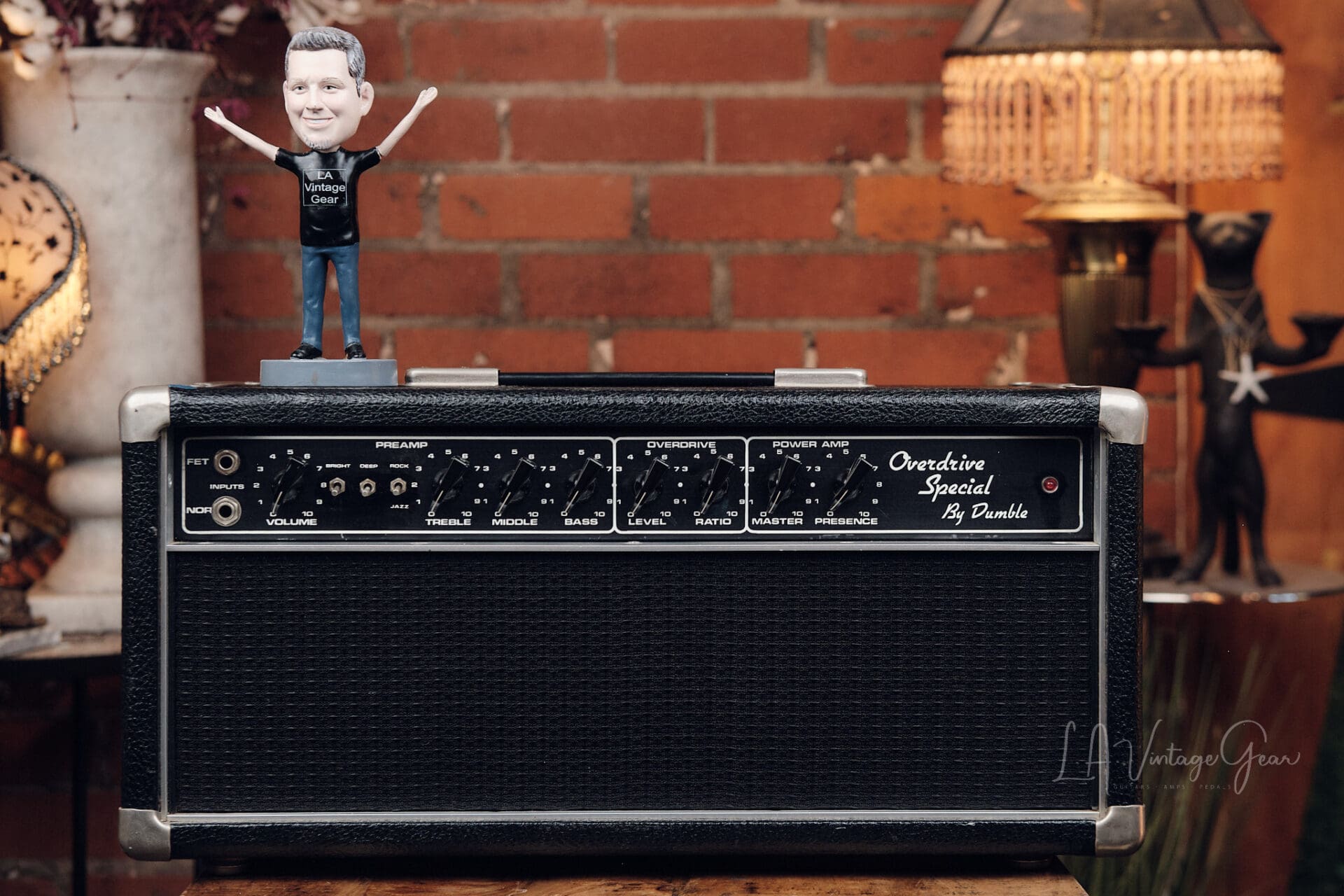 Dumble Overdrive Special #124 - The Holy Grail! • LA Vintage Gear