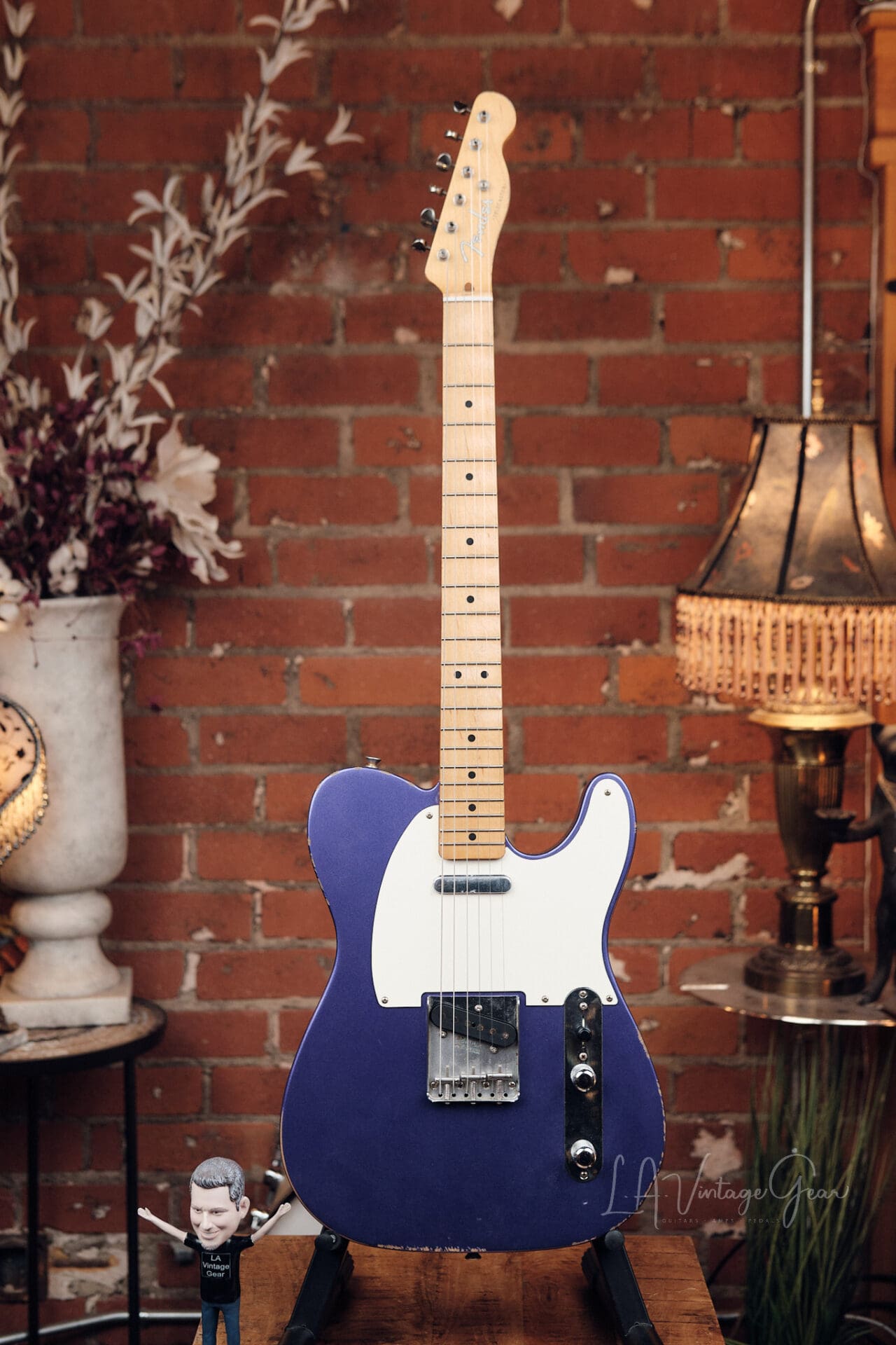 Fender Road Worn '50s Telecaster - Purple Metallic! • LA Vintage Gear