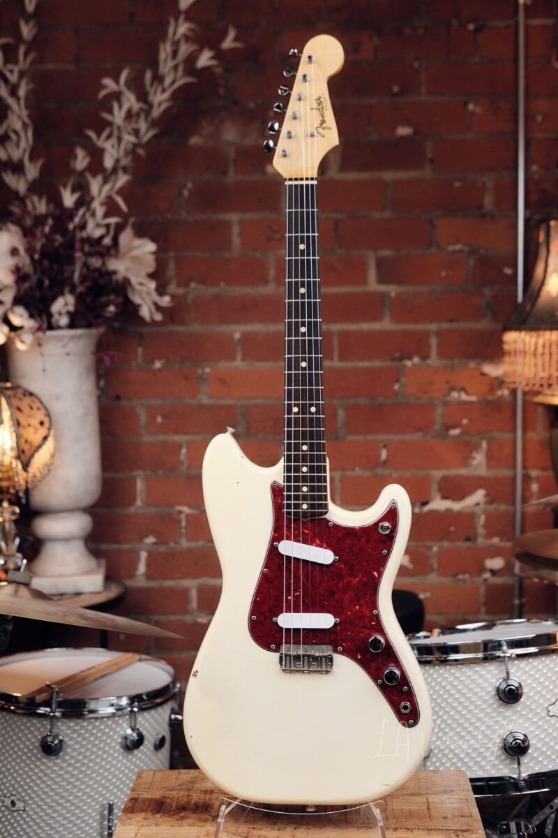 1964 Fender Duo Sonic - Olympic White!