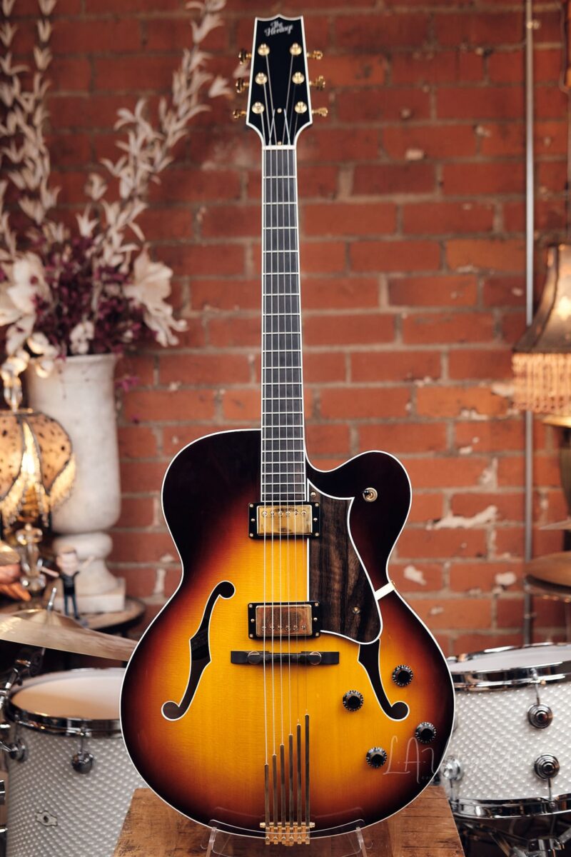Heritage Eagle Standard Classic Electric Guitar – Classic Handcrafted Archtop!