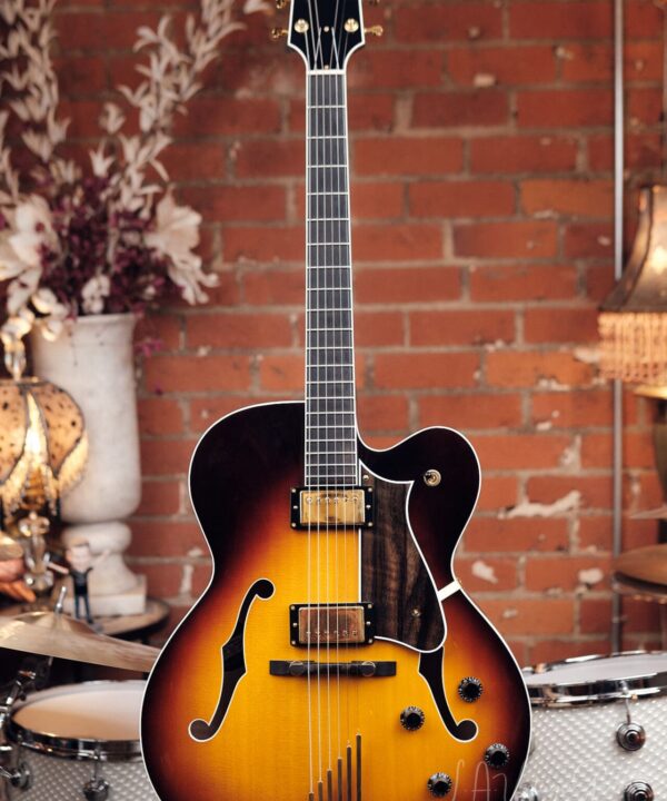 Heritage Eagle Standard Classic Electric Guitar – Classic Handcrafted Archtop!