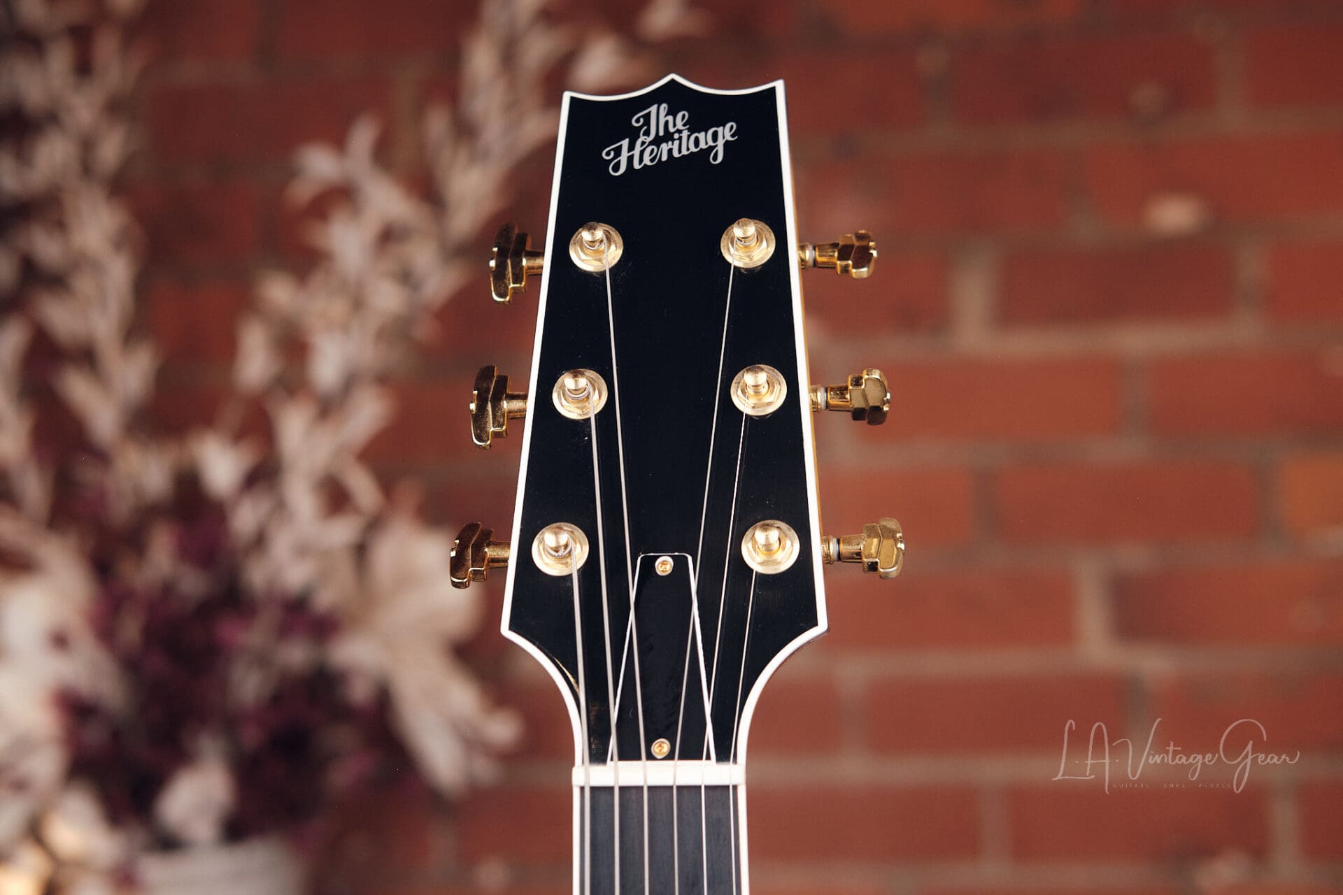 Heritage Eagle Standard Classic Electric Guitar – Classic Handcrafted Archtop! - Image 7