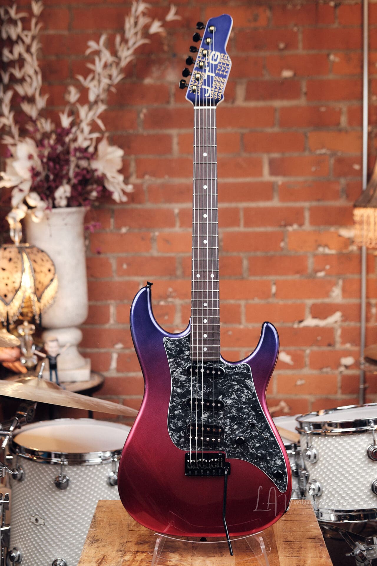 James ギター James Tyler Guitars JTG-Mk1 - Jim Burst Metallic Finish! • LA