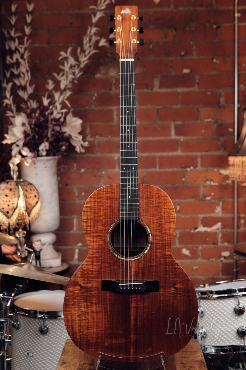 2002 Michael Sussman The Contemporary Hawaiian Acoustic Guitar - Koa Top, Back, and Sides!
