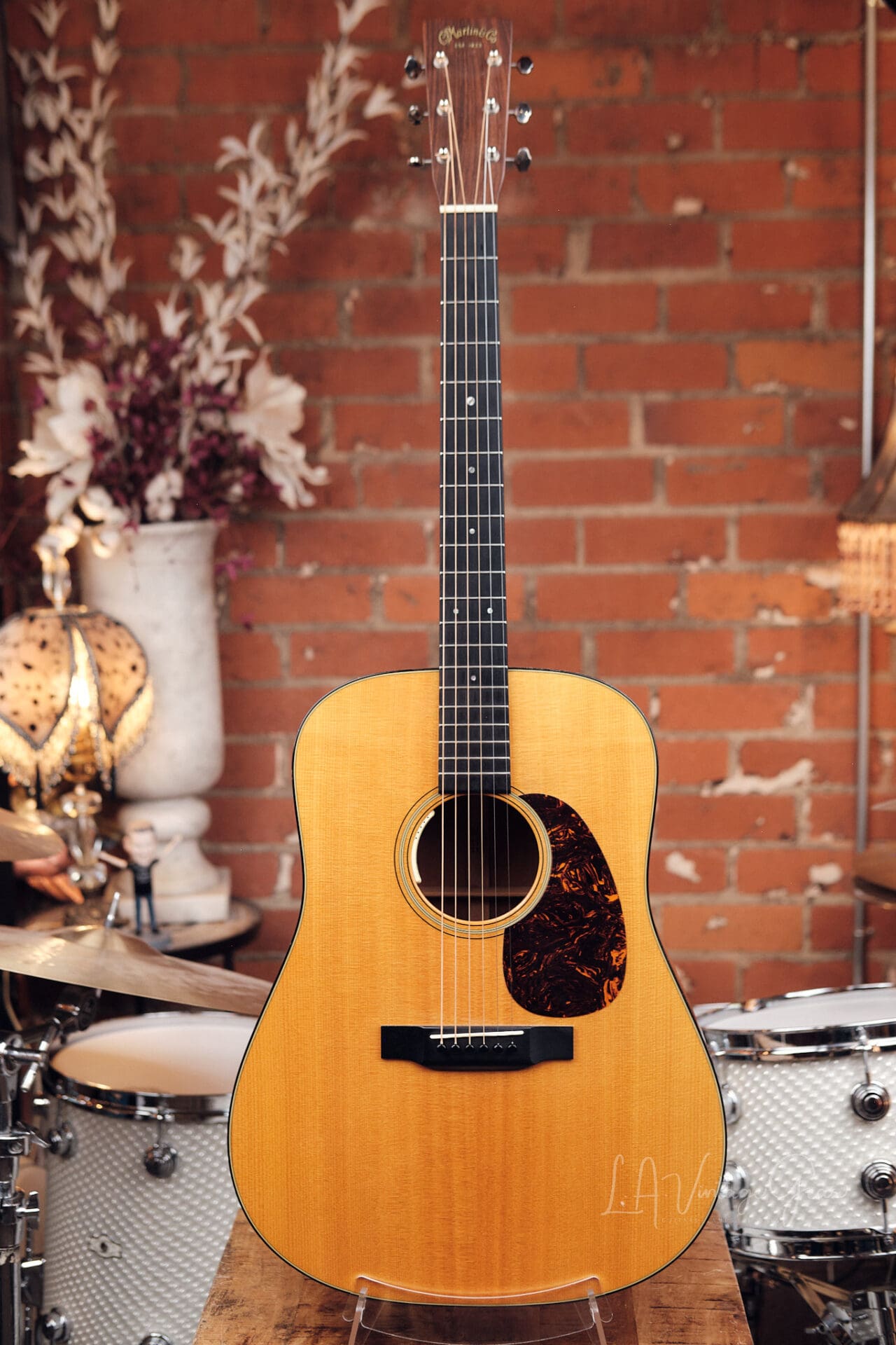2012 Martin D-18 - With LR Baggs Pickup! • LA Vintage Gear