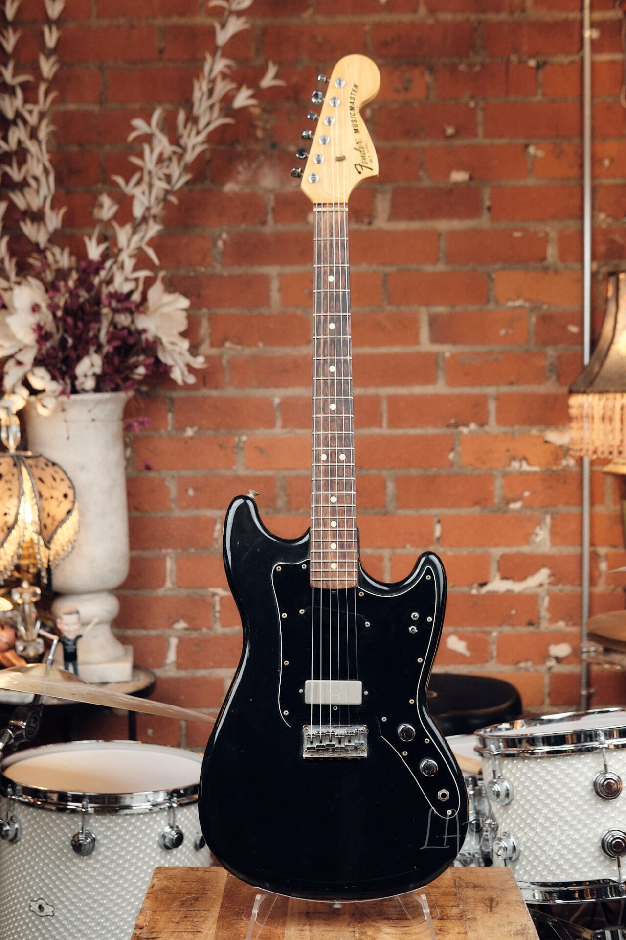 1978 Fender Musicmaster Short Scale Guitar - Great Player Grade