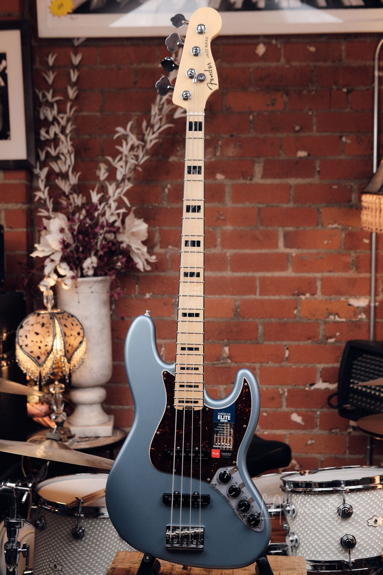 Fender American Elite Jazz Bass プリアンプ 2019 Fender American Elite Jazz Bass - Killer Active Jazz! • LA