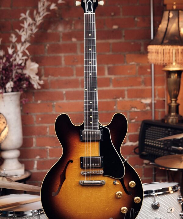 Giordano Guitars Tributo TD Semi-Hollow Electric Guitar #004 - Brand New From Italy!