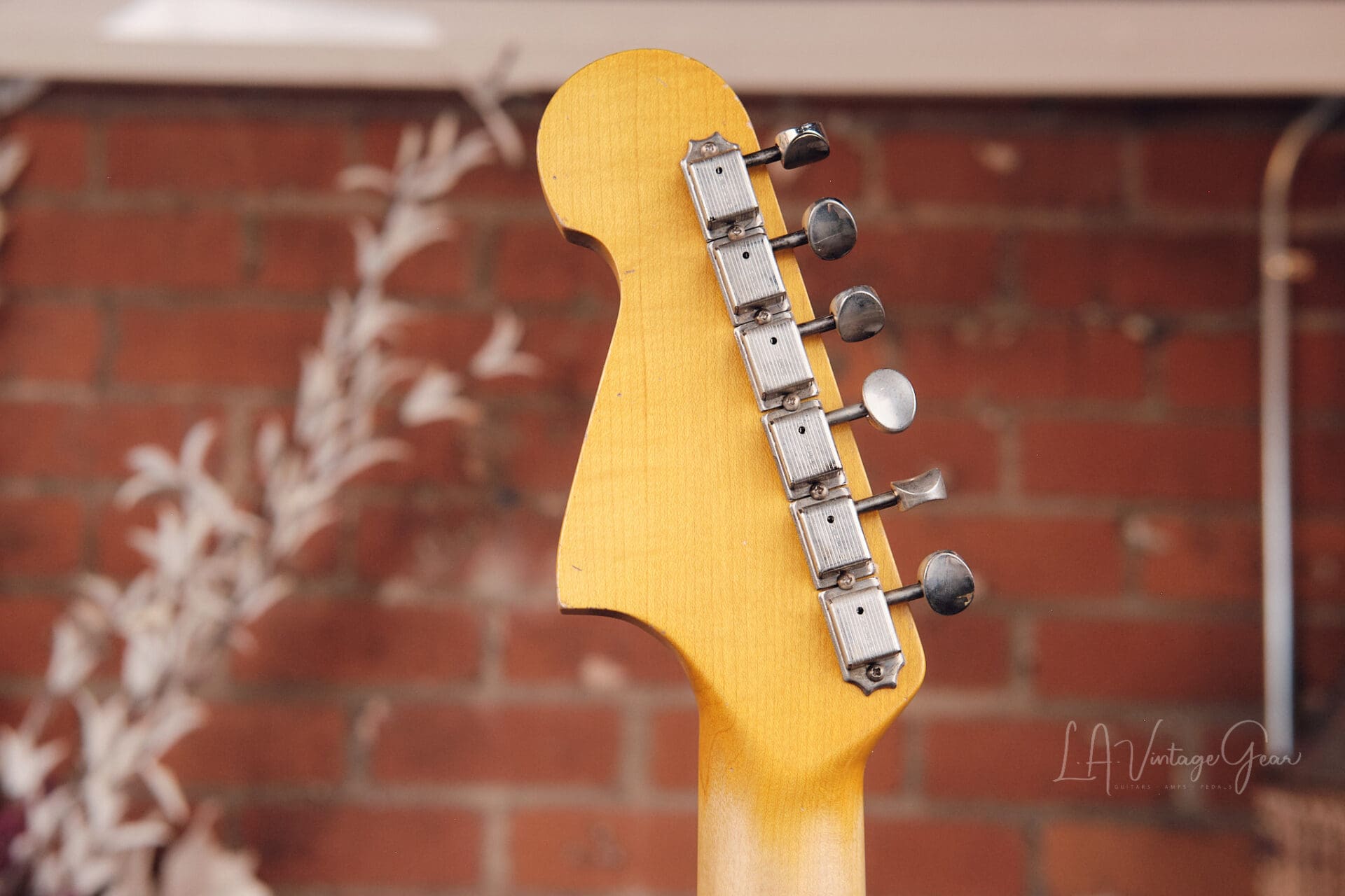 Lelah Custom Guitars 37JM - Firemist Gold with Avantguard! - Image 13