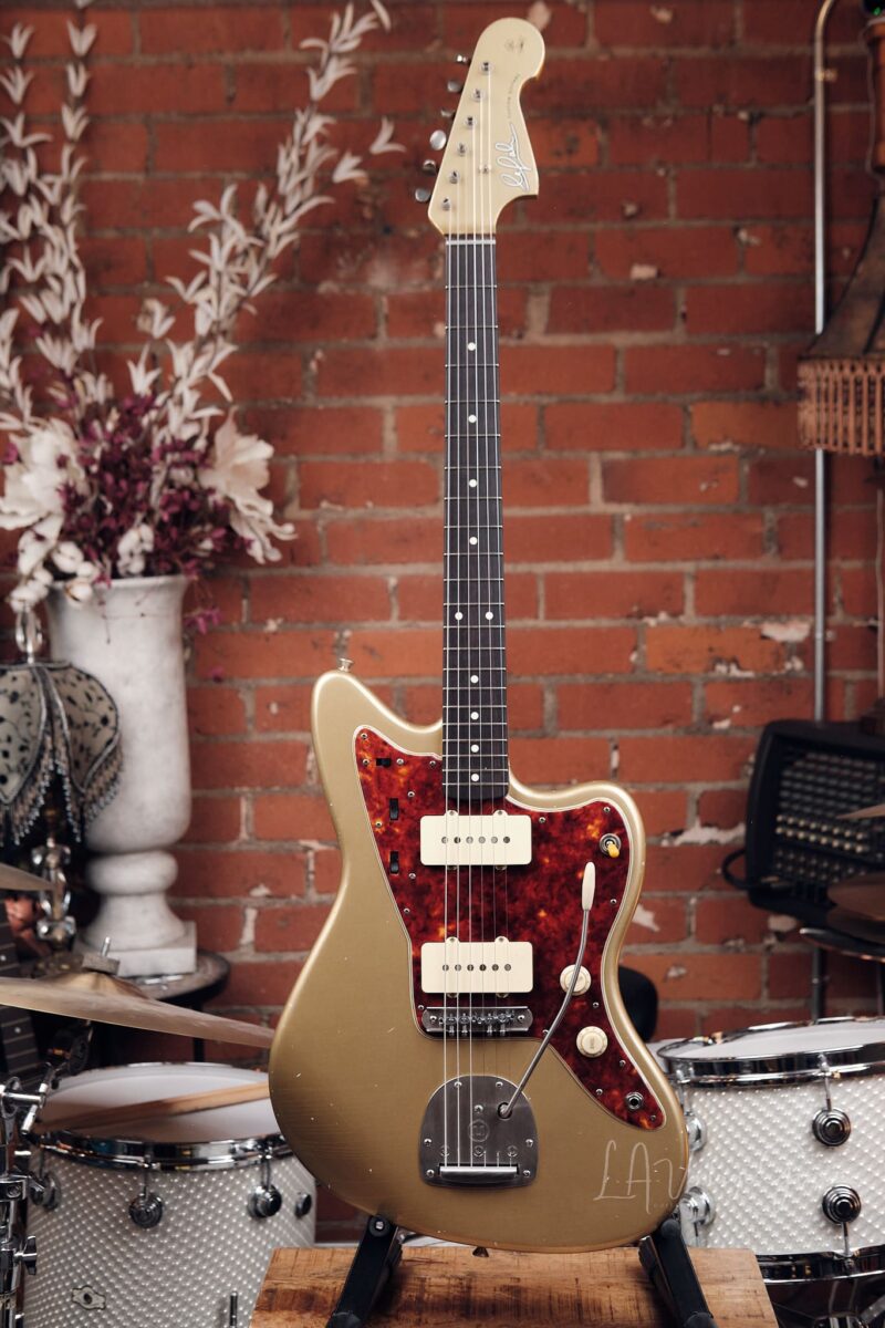 Lelah Custom Guitars 37JM - Firemist Gold with Avantguard!