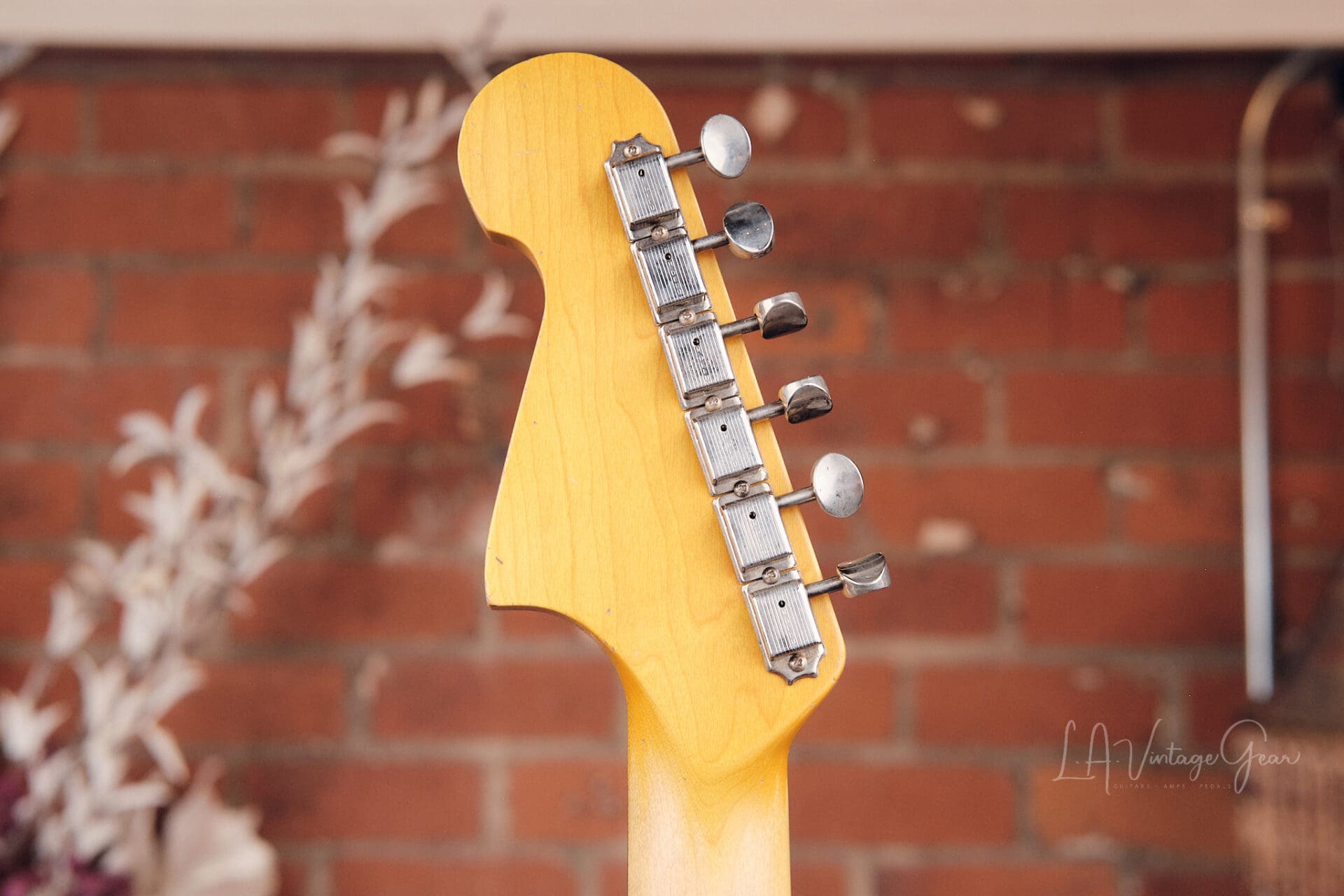 Lelah Custom Guitars 37JM - Inca Silver with Avanguard! - Image 9