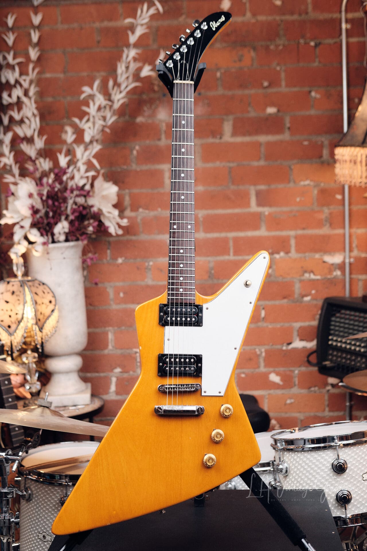 イミュライズ 1976 Ibanez Destroyer - Original Super 70 Pickups! • LA Vintage Gear