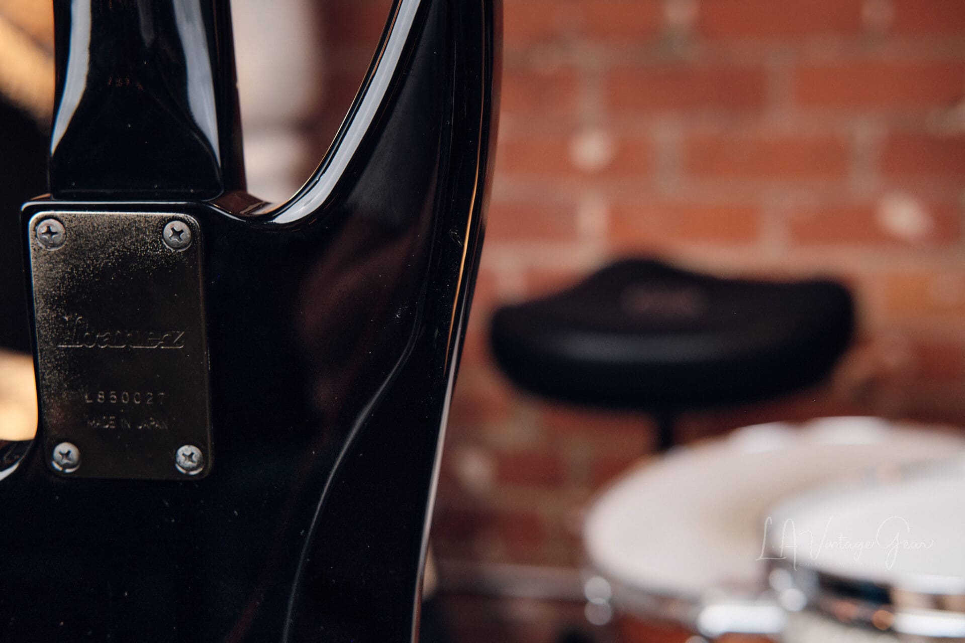 Ibanez Axstar AXB50 - Headless Active 4-String Bass! - Image 10