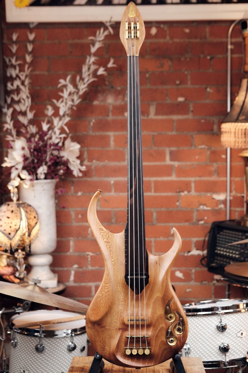 Eccles 4 String Fretless Bass - Unique Fretless Bass!