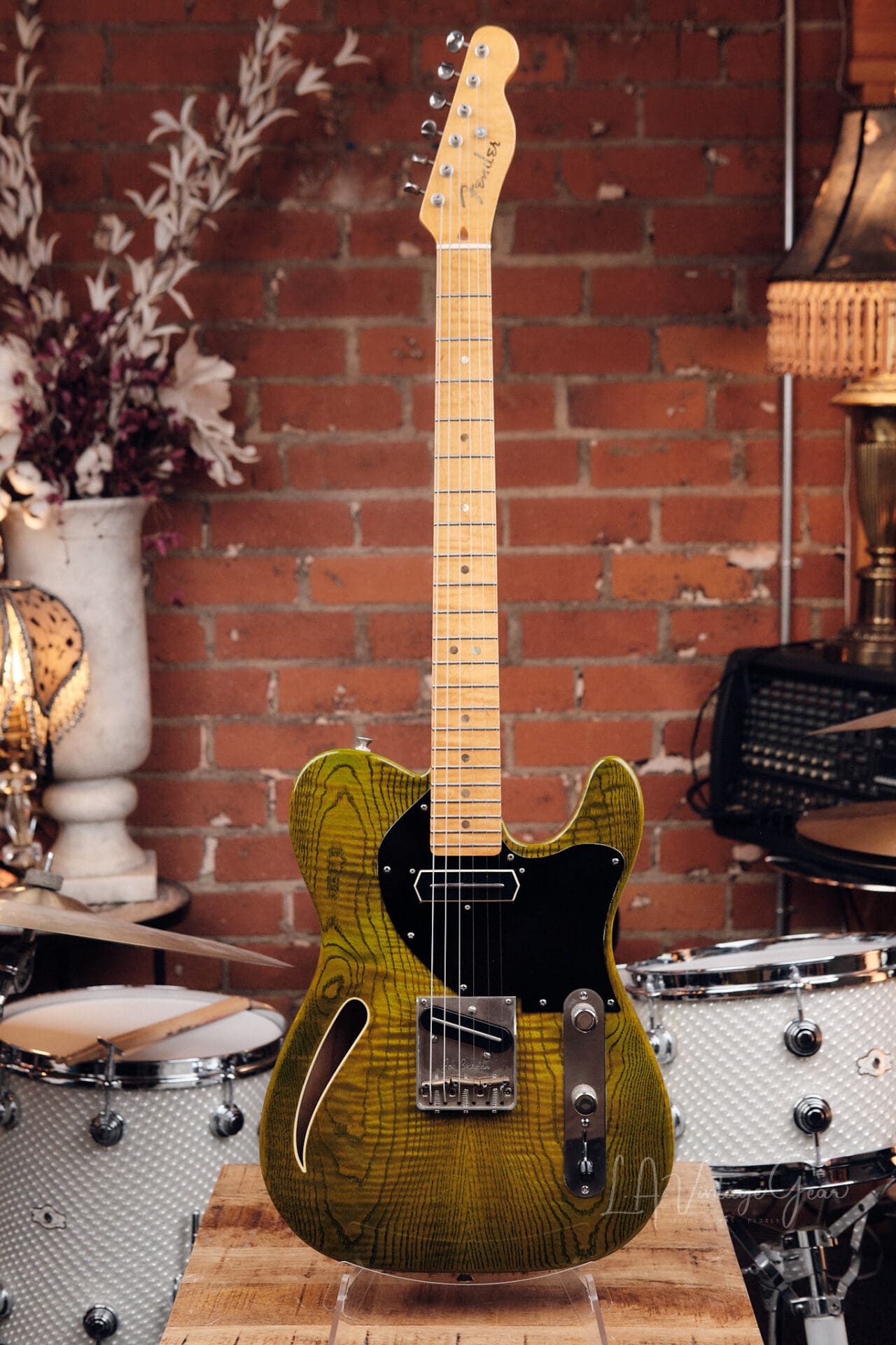 Partscaster Thinline T Style Guitar - With Lollar Charlie