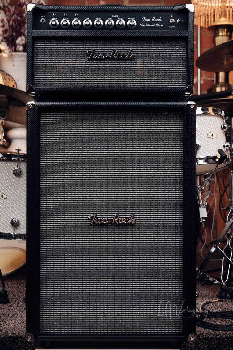 Two Rock Traditional Clean 100 Watt Head and 2x12 Cabinet - Brand New!