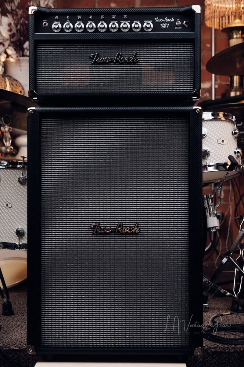 Two-Rock TS-1 Tone Secret Head & 2x12 Cab – 50 Watt Head!