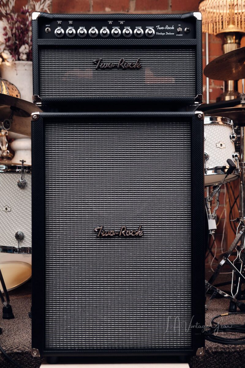 Two Rock Vintage Deluxe 40 Watt Head & 2x12 Cab - Brand New!