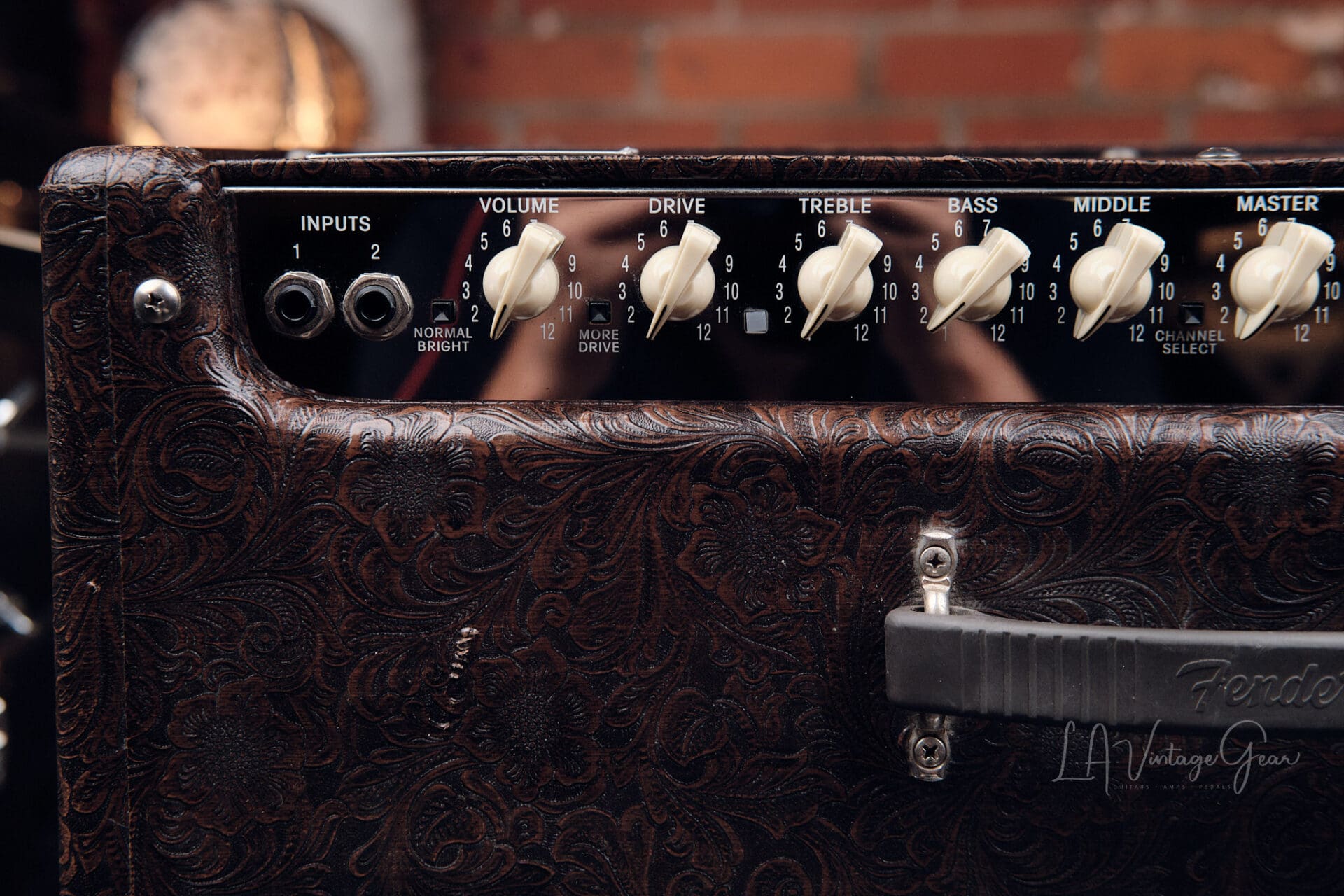 Fender Special Edition “Giddy Up” Hot Rod Deluxe - 40 Watt Combo - Image 3