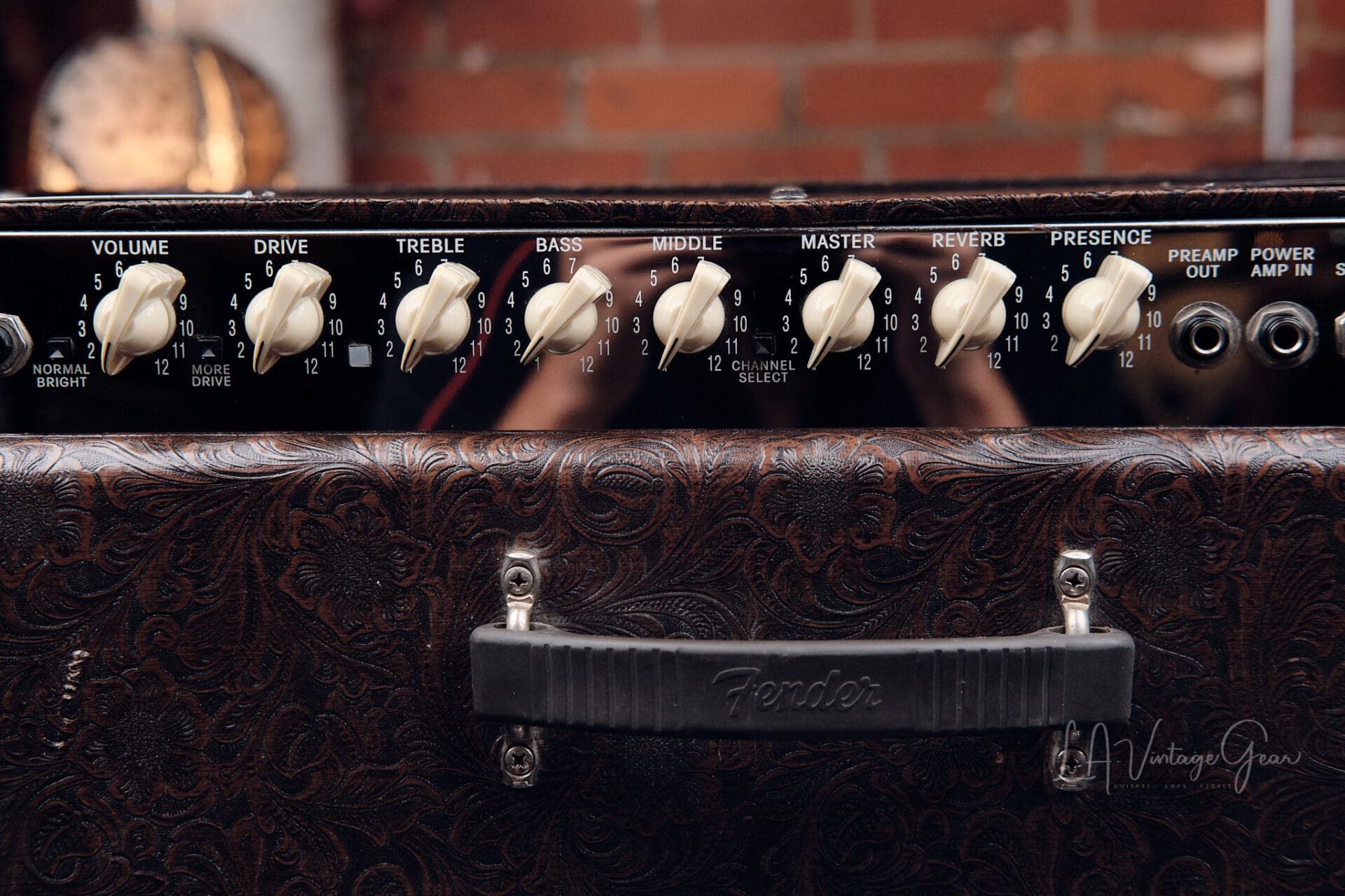Fender Special Edition “Giddy Up” Hot Rod Deluxe - 40 Watt Combo - Image 4