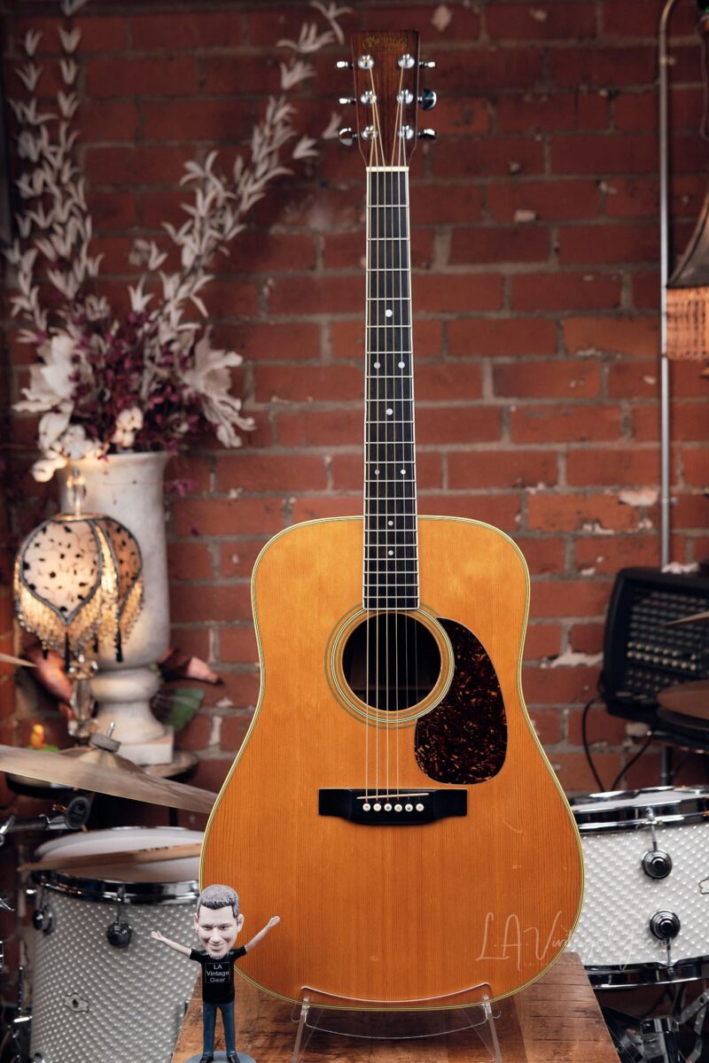 1970 Martin D-35 — Indian Rosewood/Sitka Spruce Vintage Dreadnought Acoustic Guitar