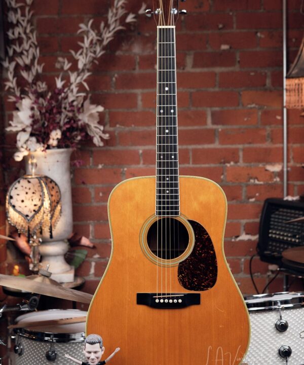 1970 Martin D-35 — Indian Rosewood/Sitka Spruce Vintage Dreadnought Acoustic Guitar