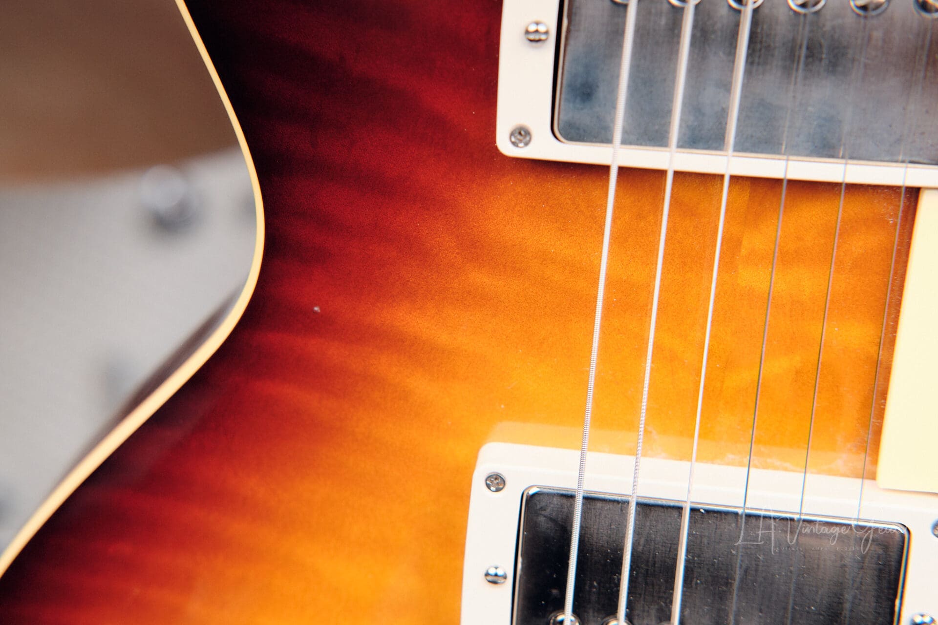 2024 Gibson Custom Shop '59 Standard Les Paul R9 VOS - Bourbon Burst! - Image 5