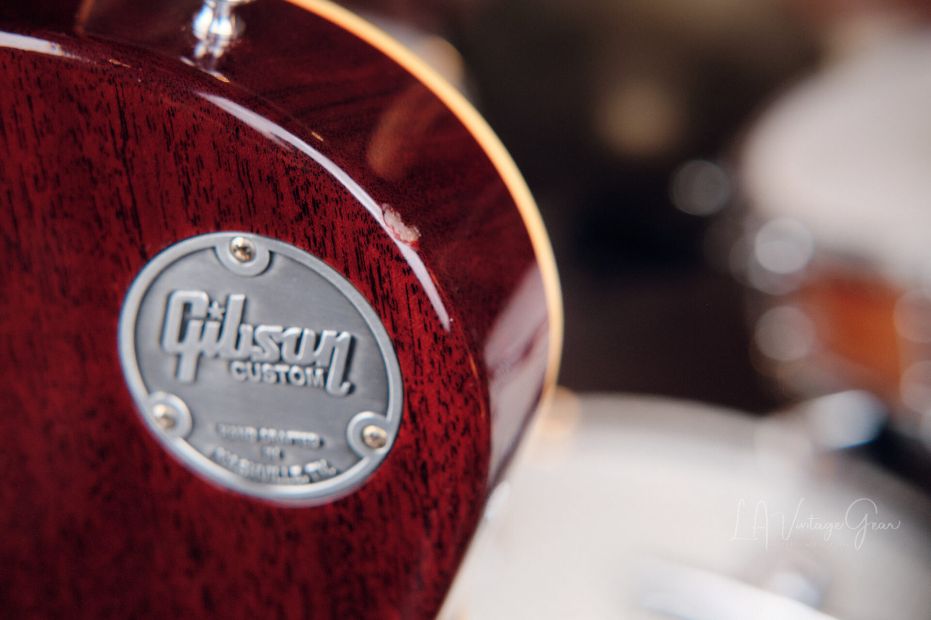 2024 Gibson Custom Shop '59 Standard Les Paul R9 VOS - Bourbon Burst! - Image 9