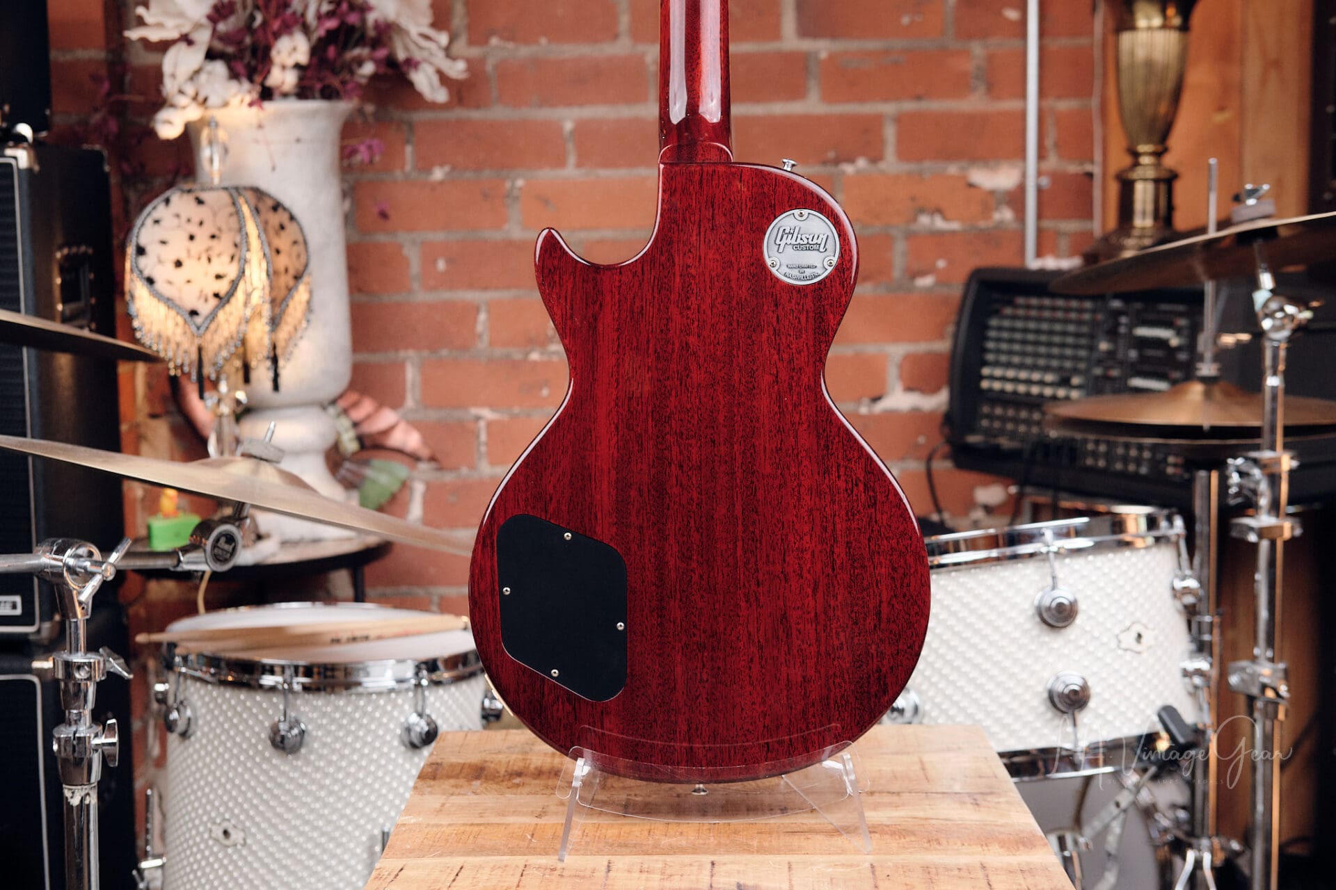 2024 Gibson Custom Shop '59 Standard Les Paul R9 VOS - Bourbon Burst! - Image 8