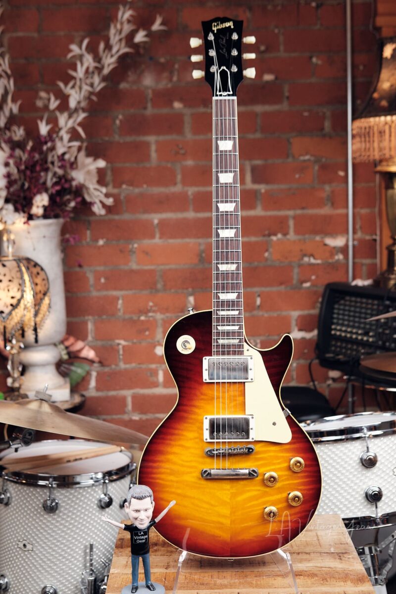 2024 Gibson Custom Shop '59 Standard Les Paul R9 VOS - Bourbon Burst!