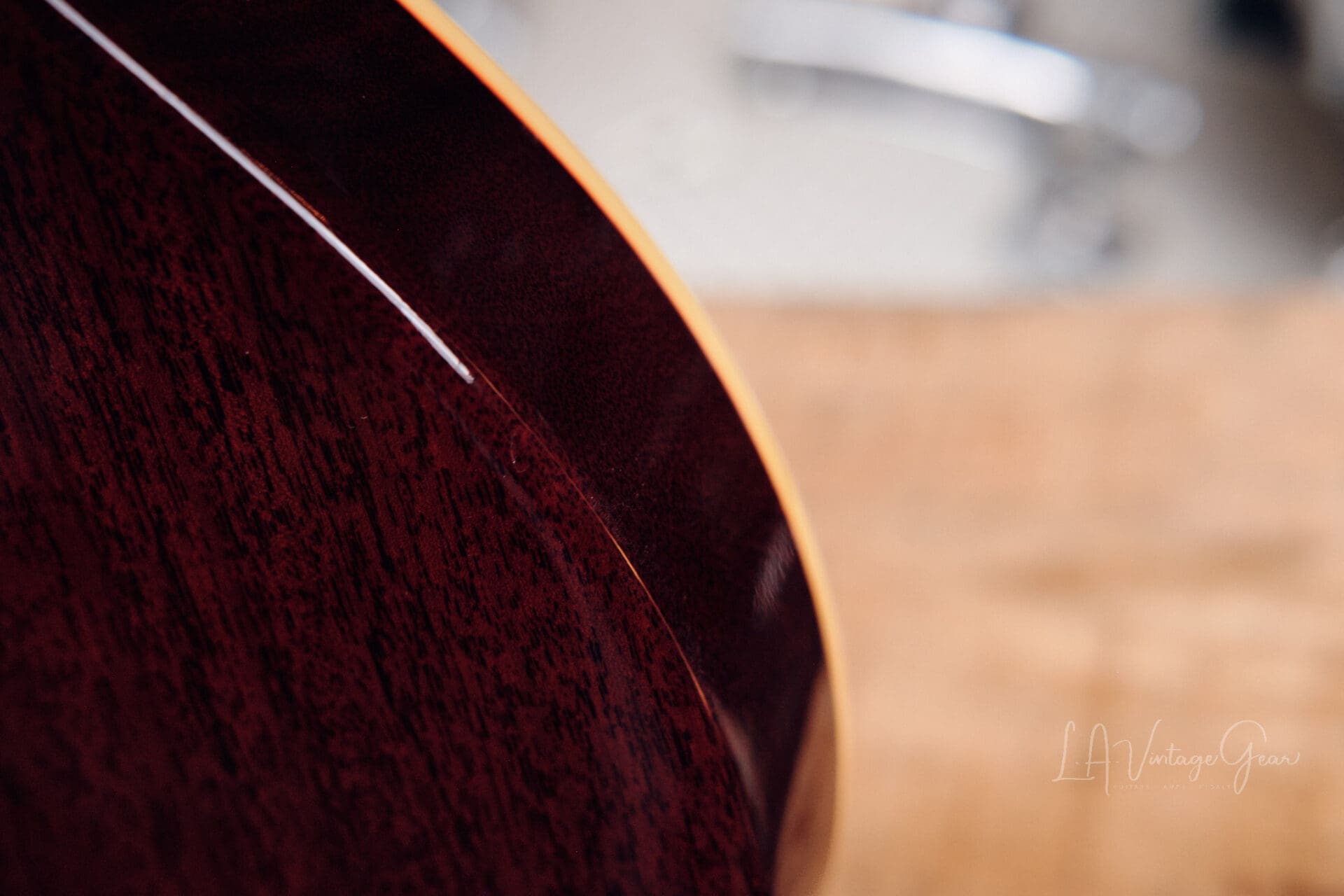 2024 Gibson Custom Shop '59 Standard Les Paul R9 VOS - Bourbon Burst! - Image 11
