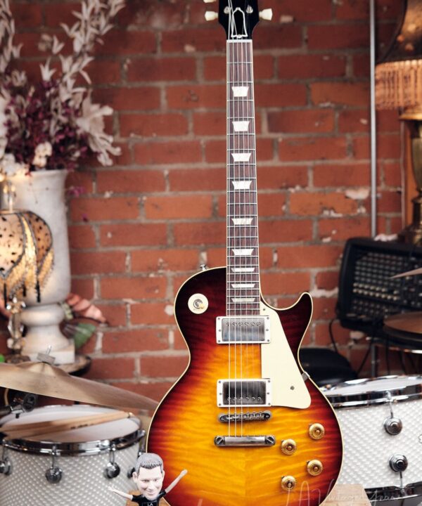 2024 Gibson Custom Shop '59 Standard Les Paul R9 VOS - Bourbon Burst!