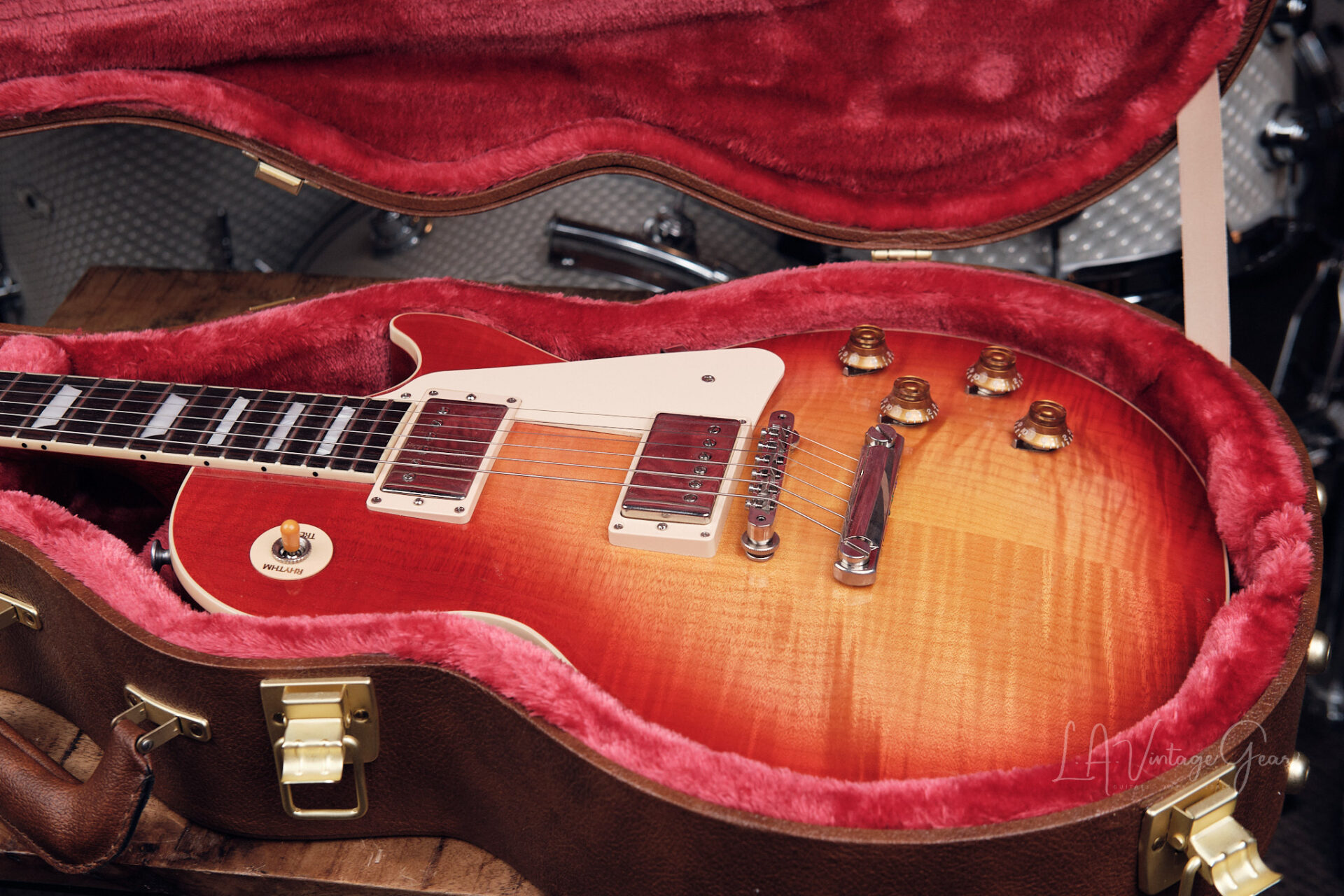 2022 Gibson Les Paul Standard - Heritage Cherry - Image 14