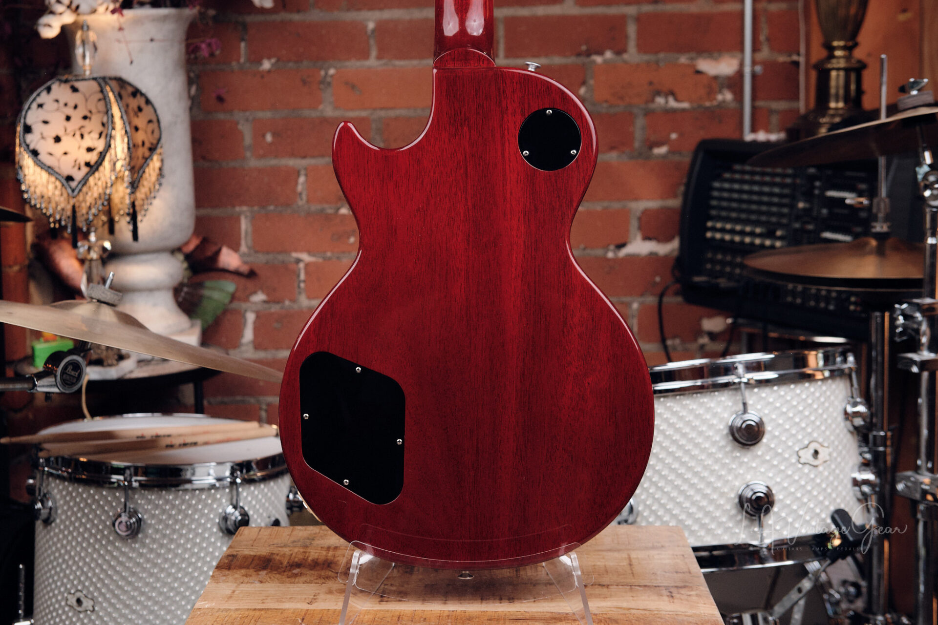 2022 Gibson Les Paul Standard - Heritage Cherry - Image 10