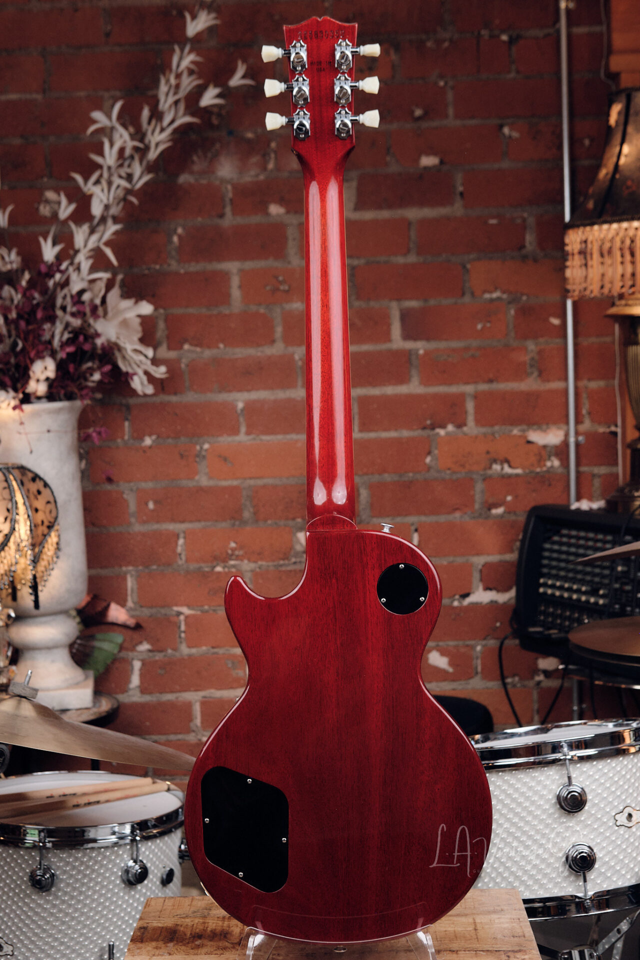 2022 Gibson Les Paul Standard - Heritage Cherry - Image 9