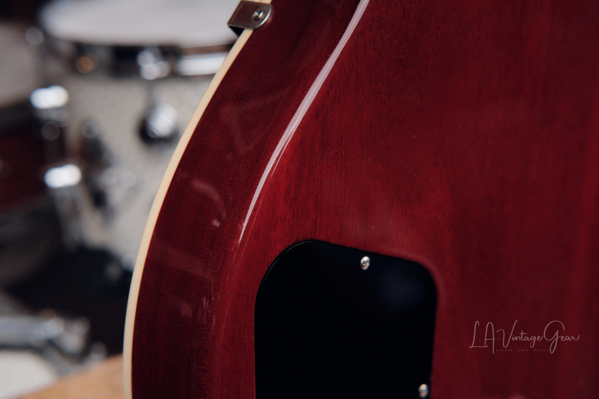 2022 Gibson Les Paul Standard - Heritage Cherry - Image 11