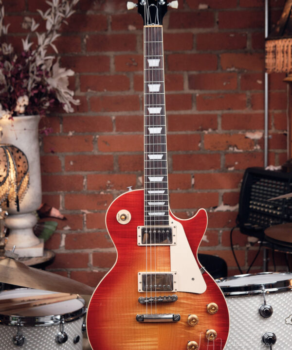 2022 Gibson Les Paul Standard - Heritage Cherry