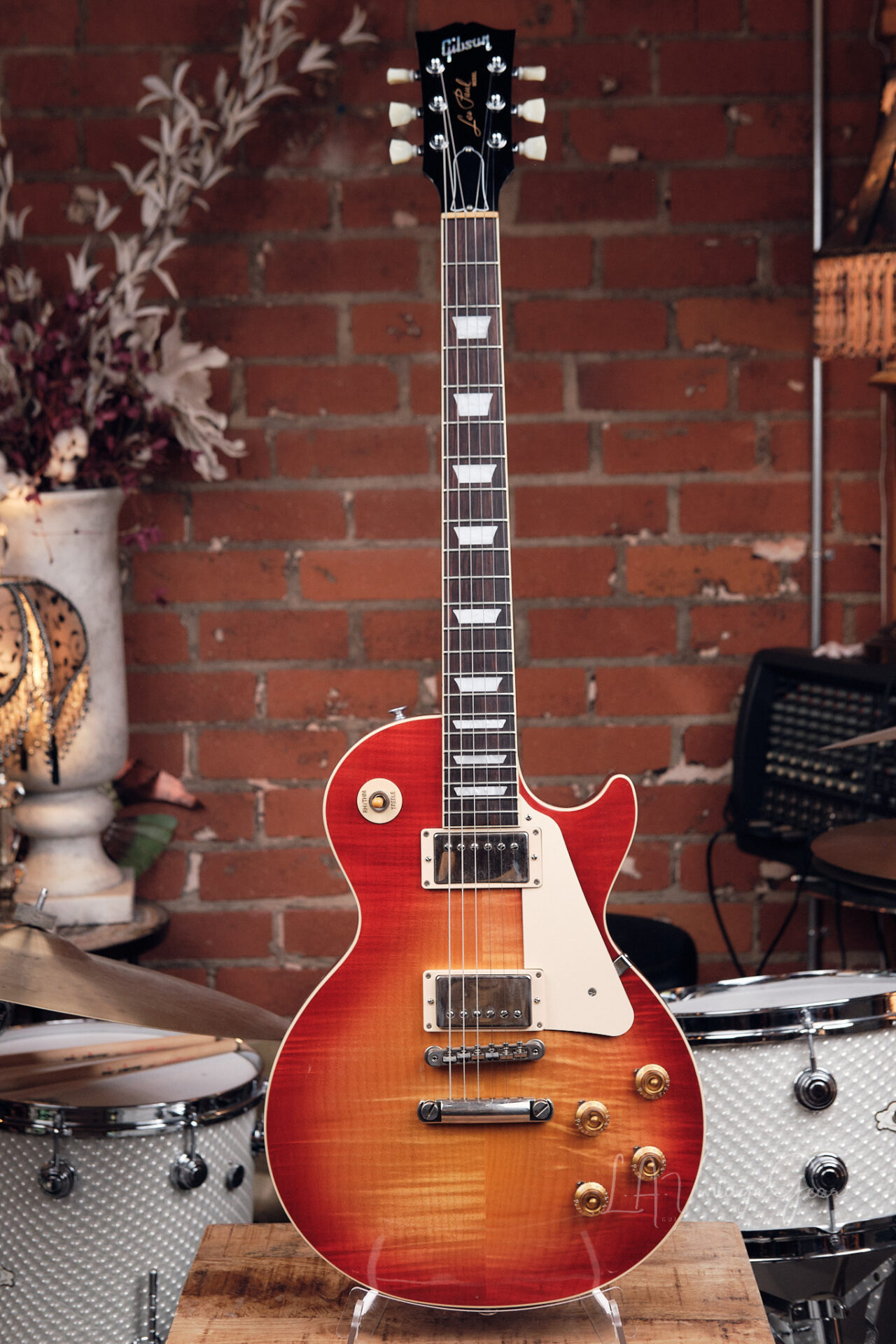 2022 Gibson Les Paul Standard - Heritage Cherry