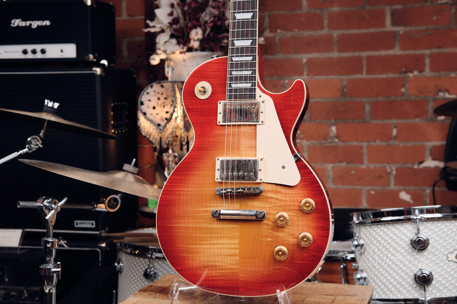 2022 Gibson Les Paul Standard - Heritage Cherry - Image 4