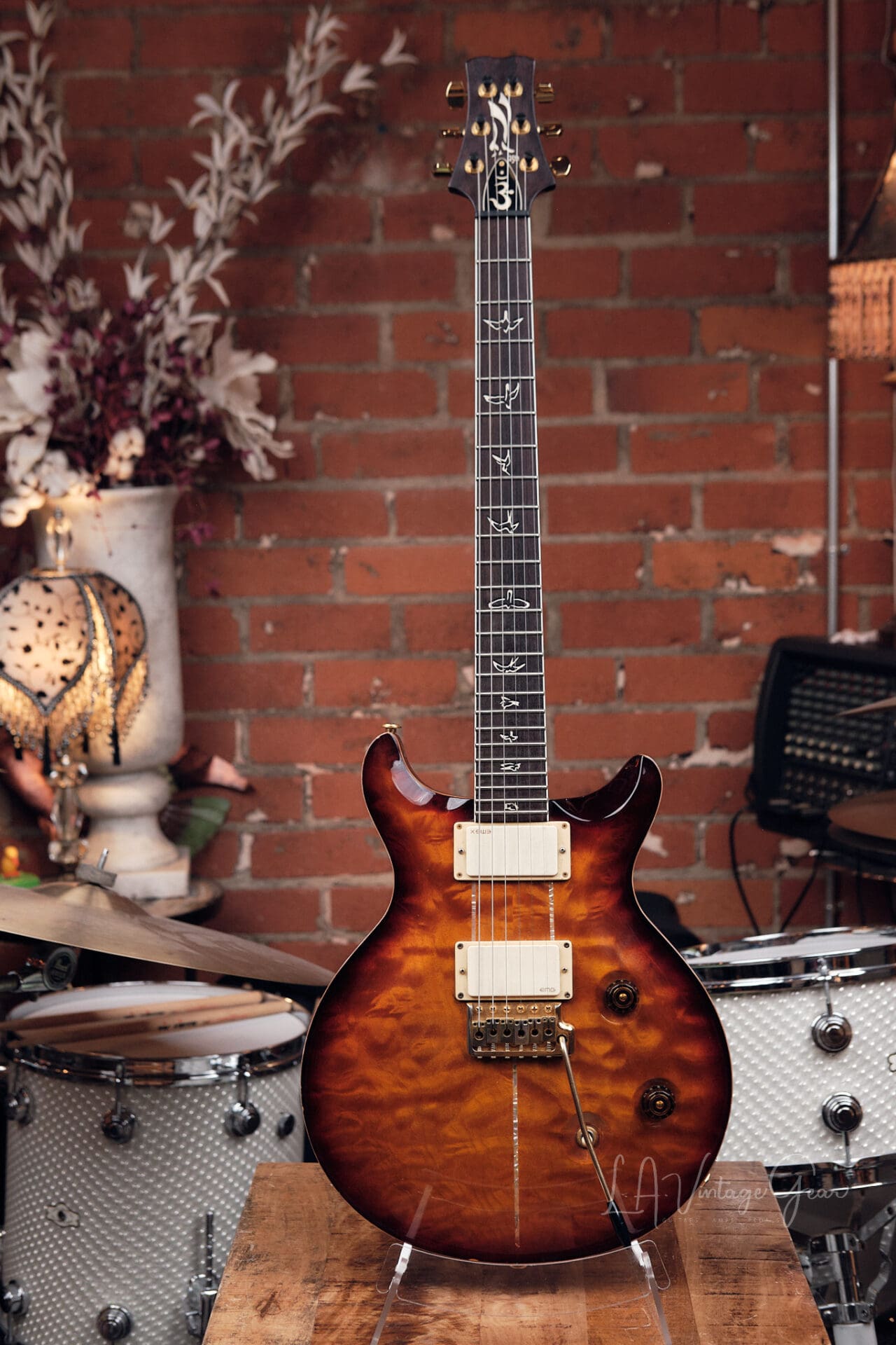 2010 PRS 25th Anniversary Santana - 10 Top! • LA Vintage Gear