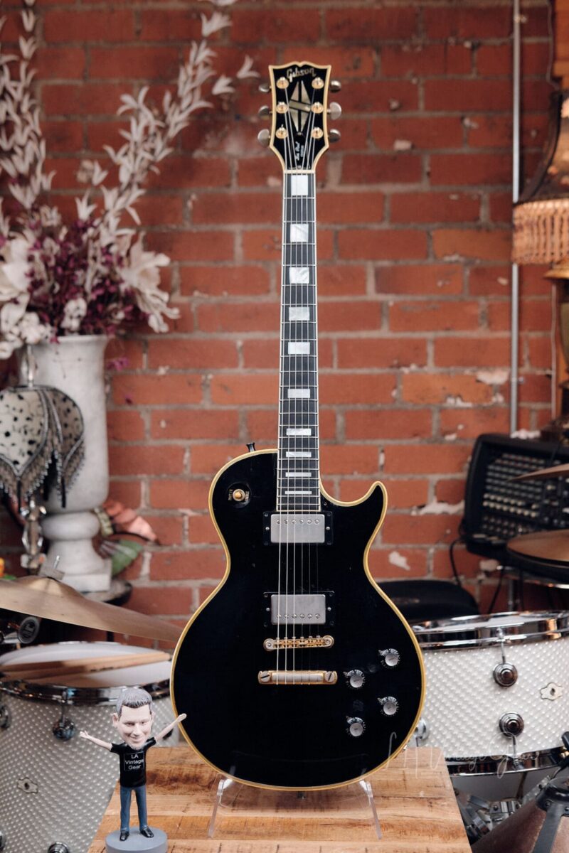 1970 GIbson Les Paul Custom - From the Collection of Allen Hinds