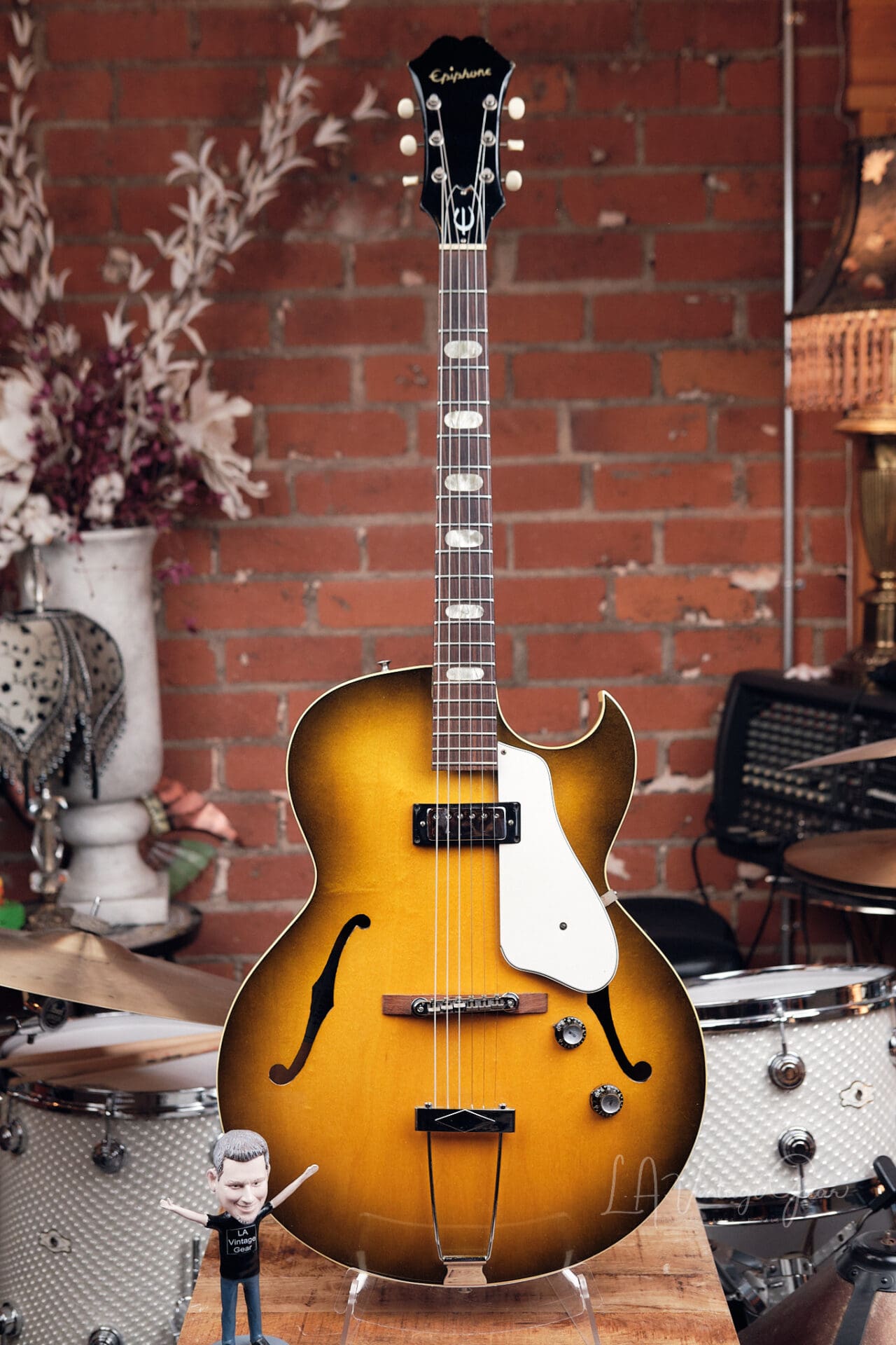 1966 Epiphone Sorrento E452T – Royal Olive – Excellent Vintage