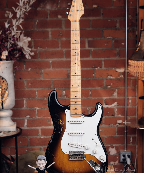 1956/57 Fender Stratocaster – Rare Wide Nut, Gil Chavez Refret